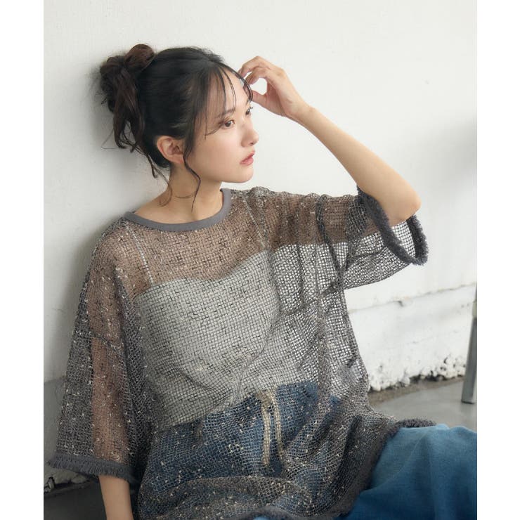 フリンジメッシュPO | RETRO GIRL | 詳細画像4