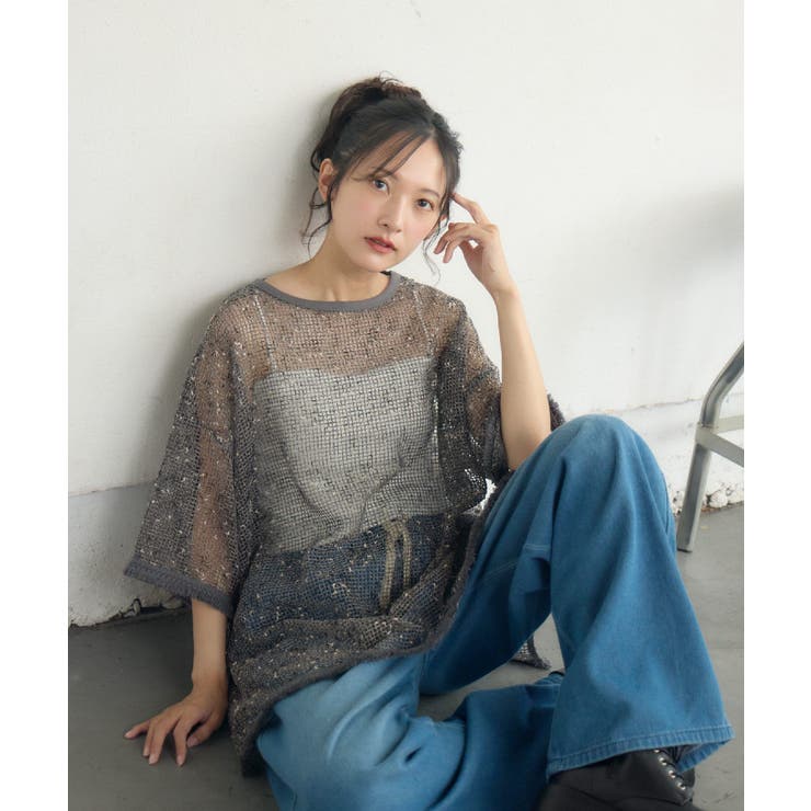 フリンジメッシュPO | RETRO GIRL | 詳細画像5