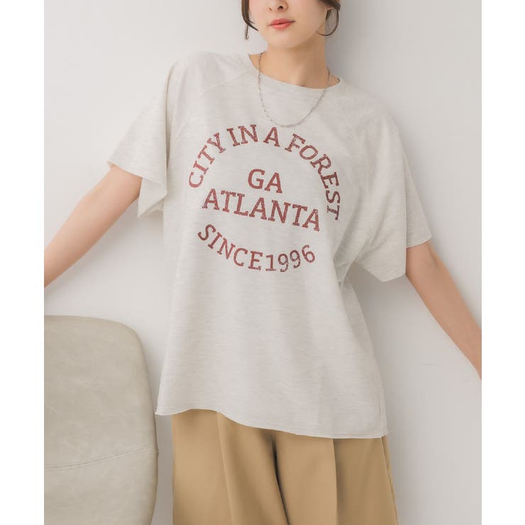 ミニ裏毛BIGTEE | RETRO GIRL | 詳細画像1 
