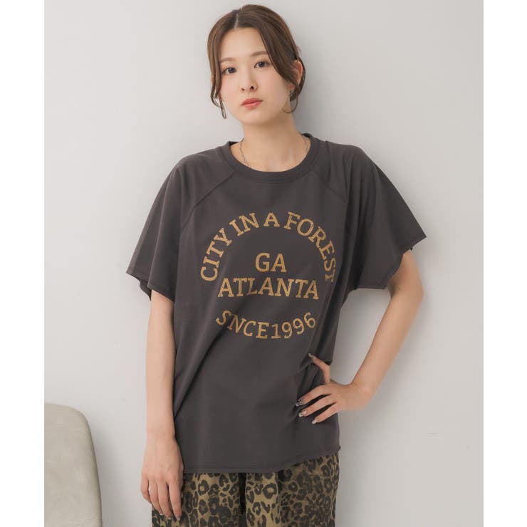 ミニ裏毛BIGTEE | RETRO GIRL | 詳細画像14 