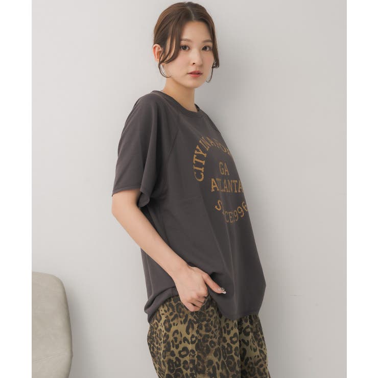 ミニ裏毛BIGTEE | RETRO GIRL | 詳細画像15 