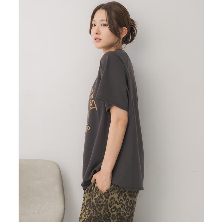ミニ裏毛BIGTEE | RETRO GIRL | 詳細画像17 