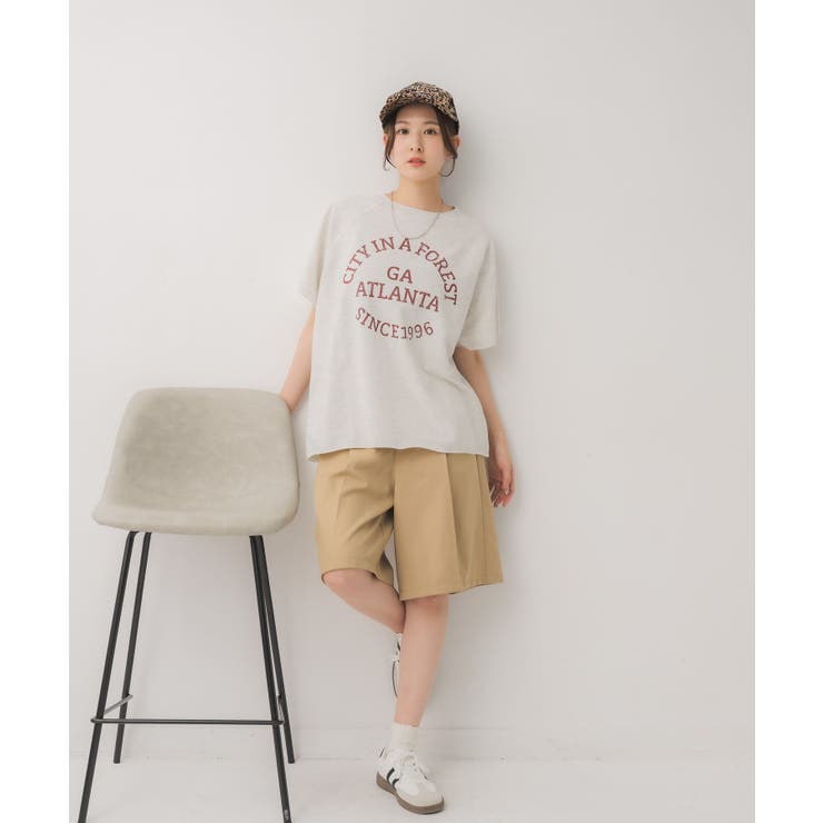 ミニ裏毛BIGTEE | RETRO GIRL | 詳細画像2 
