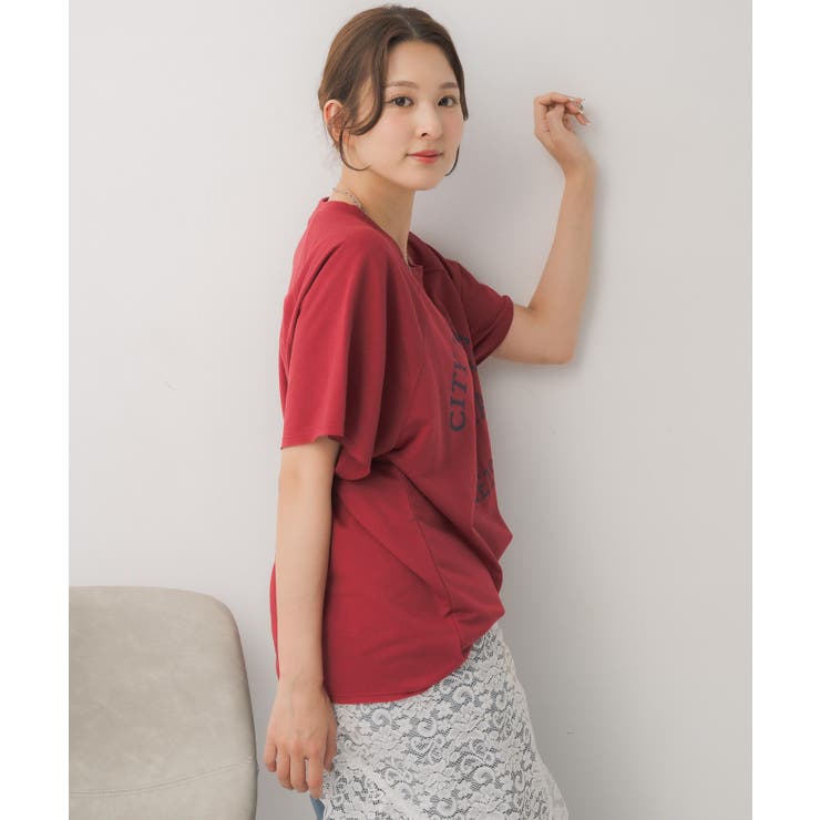 ミニ裏毛BIGTEE | RETRO GIRL | 詳細画像23 