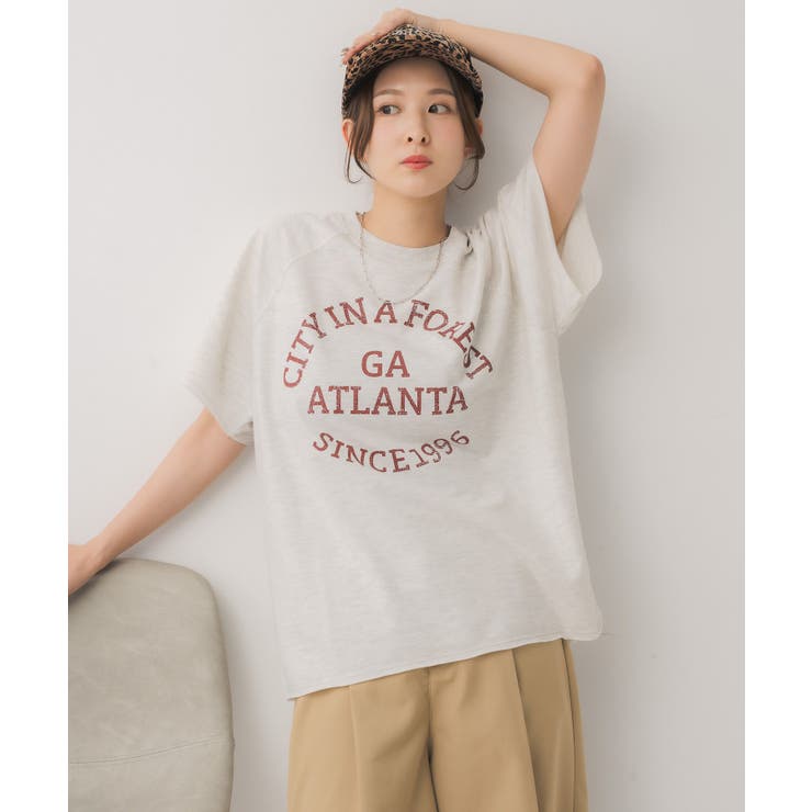 ミニ裏毛BIGTEE | RETRO GIRL | 詳細画像6 