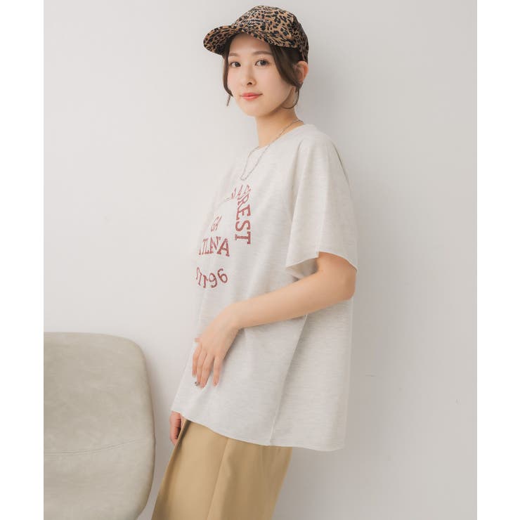 ミニ裏毛BIGTEE | RETRO GIRL | 詳細画像7 