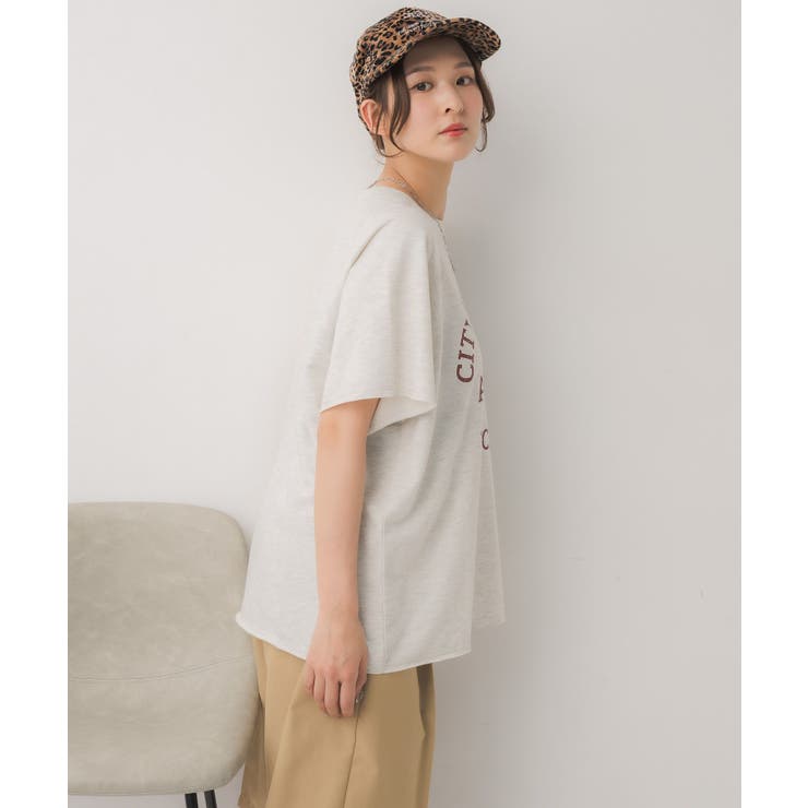 ミニ裏毛BIGTEE | RETRO GIRL | 詳細画像8 