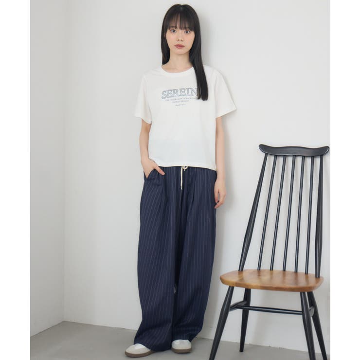 ストーンロゴチビTEE | RETRO GIRL | 詳細画像10 