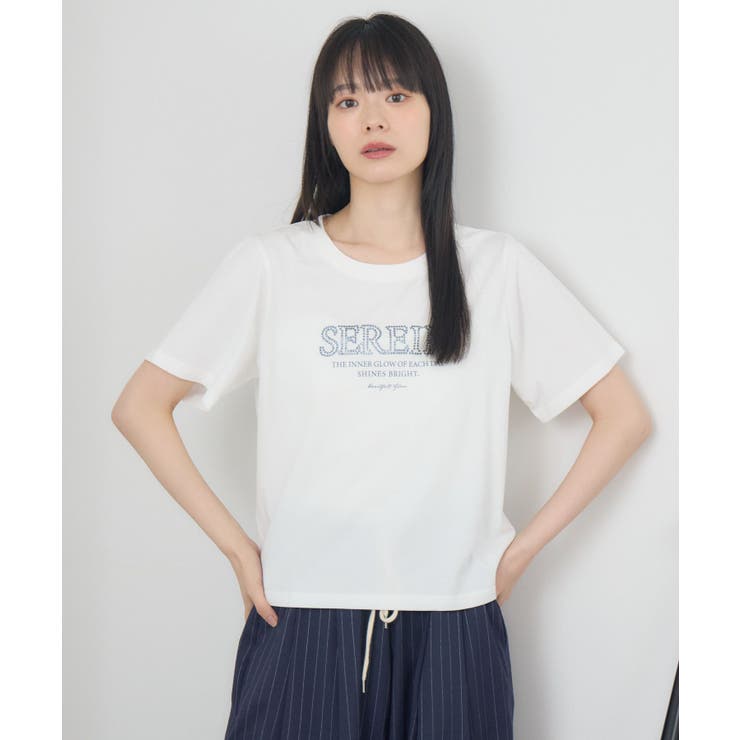 ストーンロゴチビTEE | RETRO GIRL | 詳細画像14 