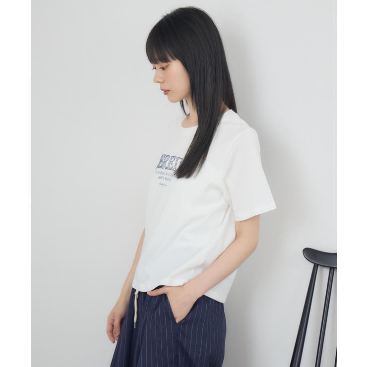 ストーンロゴチビTEE | RETRO GIRL | 詳細画像15 