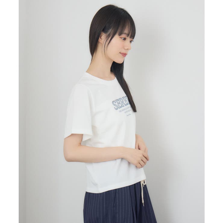ストーンロゴチビTEE | RETRO GIRL | 詳細画像17 