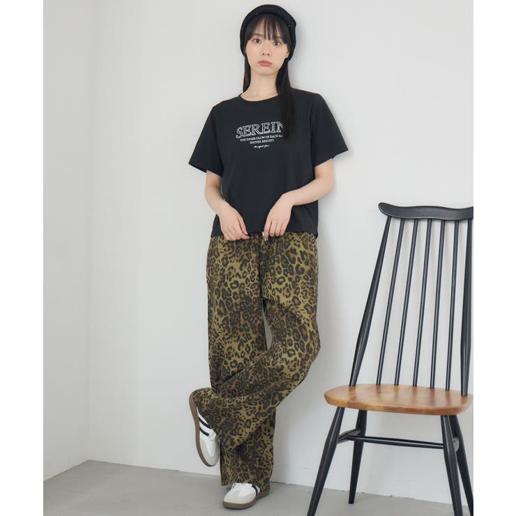 ストーンロゴチビTEE | RETRO GIRL | 詳細画像2 