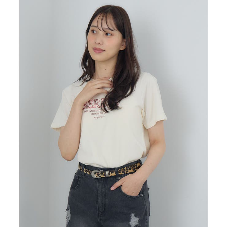 ストーンロゴチビTEE | RETRO GIRL | 詳細画像22 