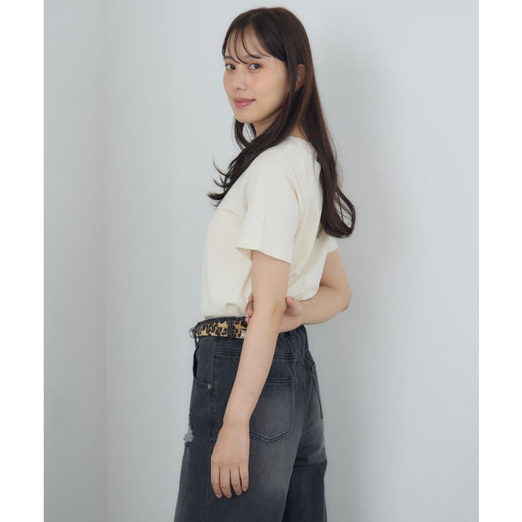 ストーンロゴチビTEE | RETRO GIRL | 詳細画像23 