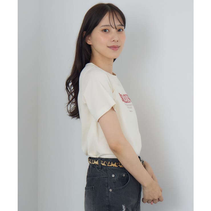 ストーンロゴチビTEE | RETRO GIRL | 詳細画像25 