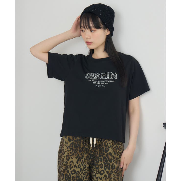 ストーンロゴチビTEE | RETRO GIRL | 詳細画像6 