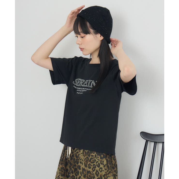ストーンロゴチビTEE | RETRO GIRL | 詳細画像7 