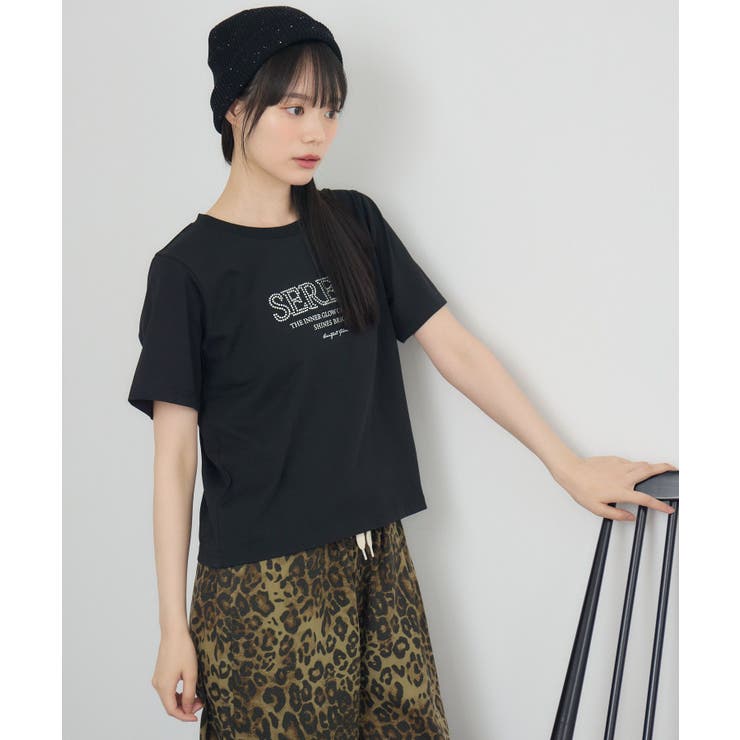ストーンロゴチビTEE | RETRO GIRL | 詳細画像9 