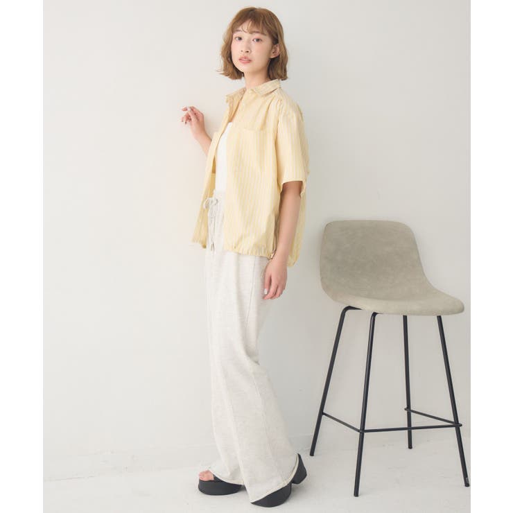 ギャザードルマン半袖SH | RETRO GIRL | 詳細画像23 