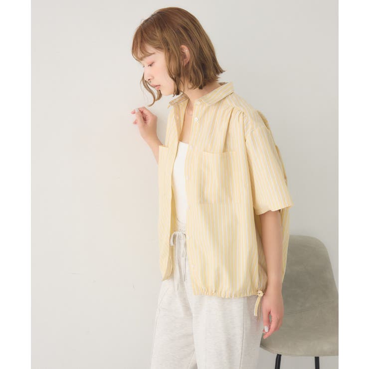 ギャザードルマン半袖SH | RETRO GIRL | 詳細画像27 