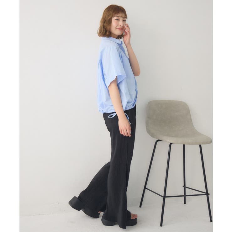 ギャザードルマン半袖SH | RETRO GIRL | 詳細画像29 