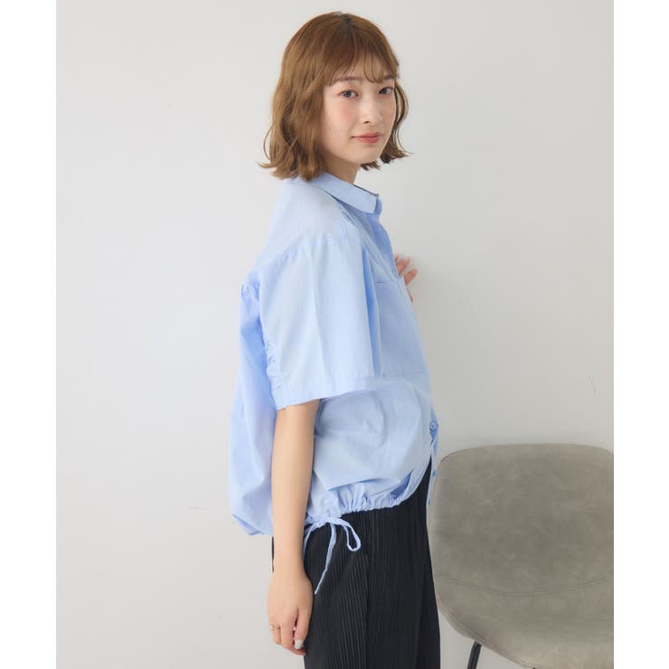 ギャザードルマン半袖SH | RETRO GIRL | 詳細画像33 