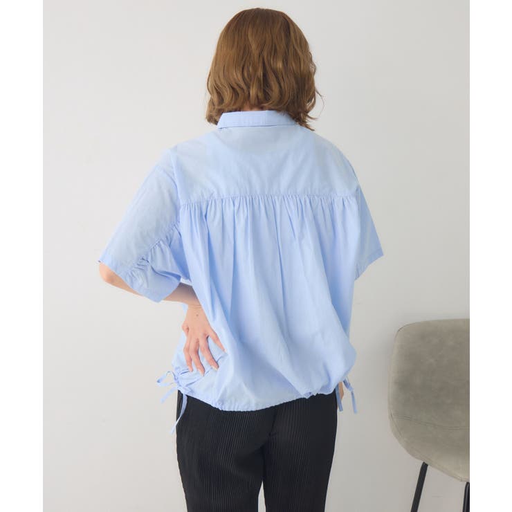 ギャザードルマン半袖SH | RETRO GIRL | 詳細画像35 