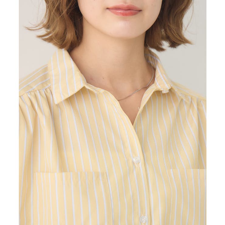 ギャザードルマン半袖SH | RETRO GIRL | 詳細画像37 