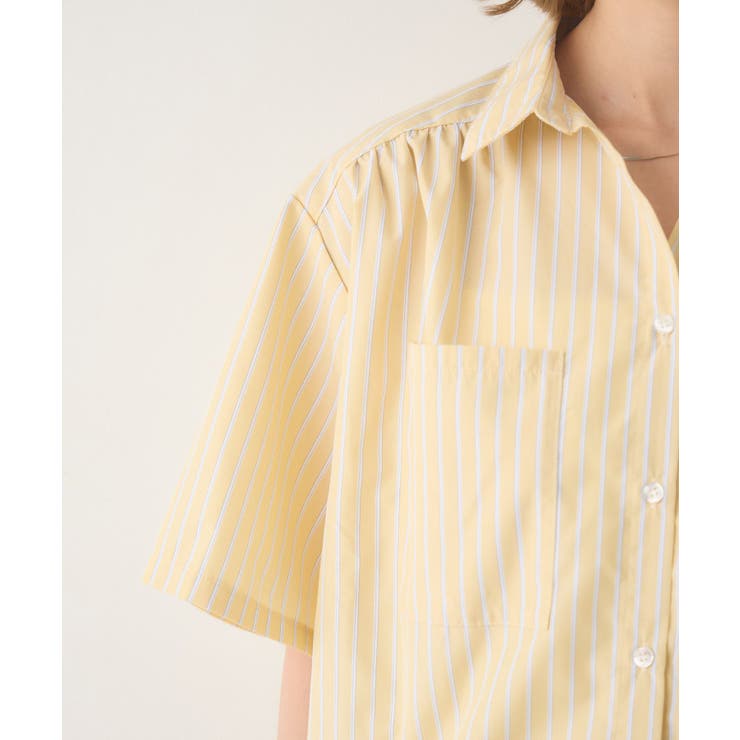 ギャザードルマン半袖SH | RETRO GIRL | 詳細画像39 