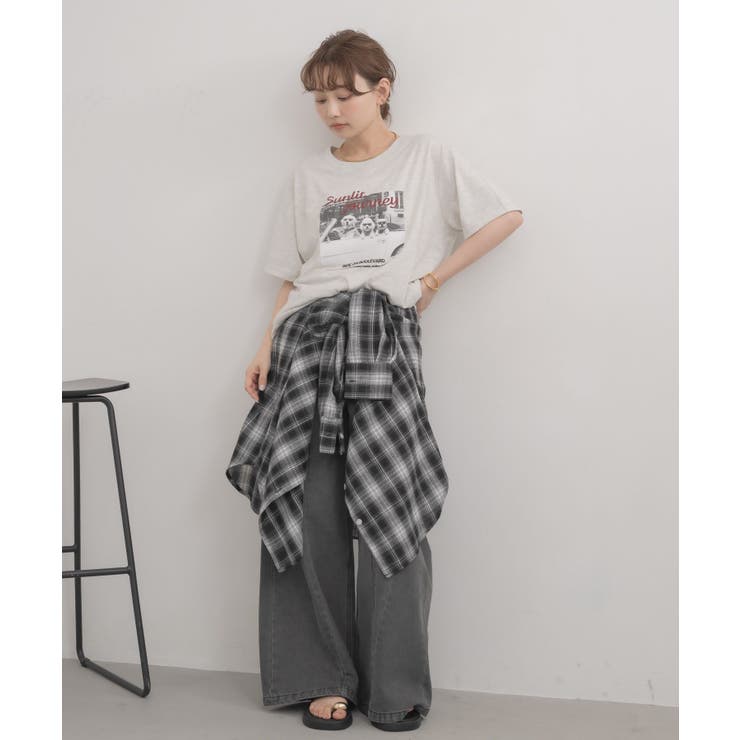 アニマルプリントTシャツ | RETRO GIRL | 詳細画像10 