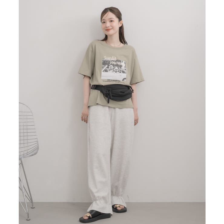 アニマルプリントTシャツ | RETRO GIRL | 詳細画像16 