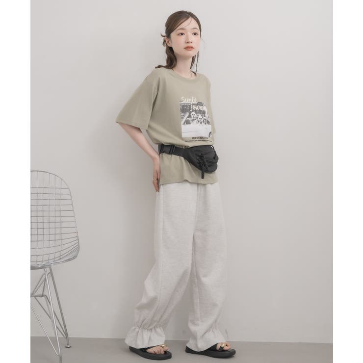 アニマルプリントTシャツ | RETRO GIRL | 詳細画像17 
