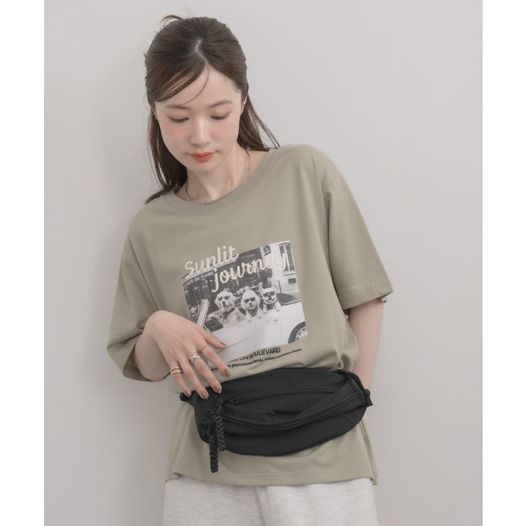 アニマルプリントTシャツ | RETRO GIRL | 詳細画像18 