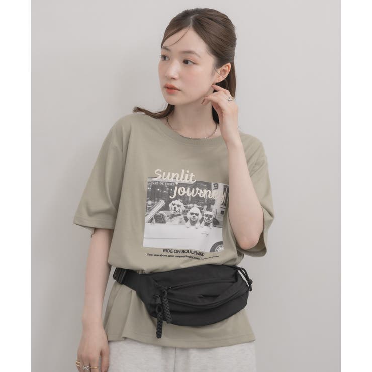 アニマルプリントTシャツ | RETRO GIRL | 詳細画像19 