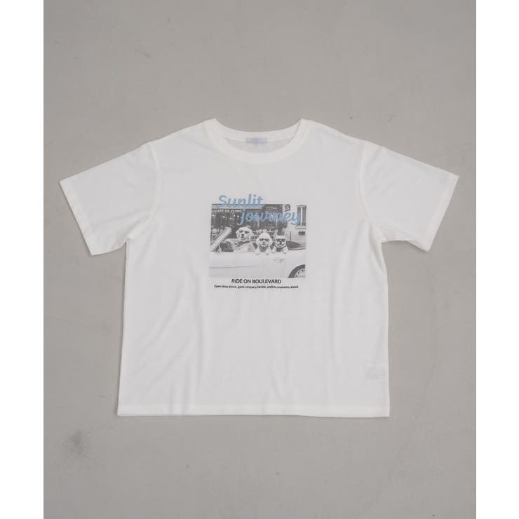 アニマルプリントTシャツ | RETRO GIRL | 詳細画像21 