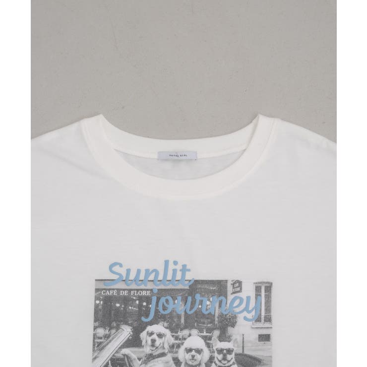 アニマルプリントTシャツ | RETRO GIRL | 詳細画像23 