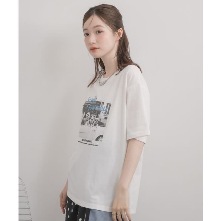 アニマルプリントTシャツ | RETRO GIRL | 詳細画像8 