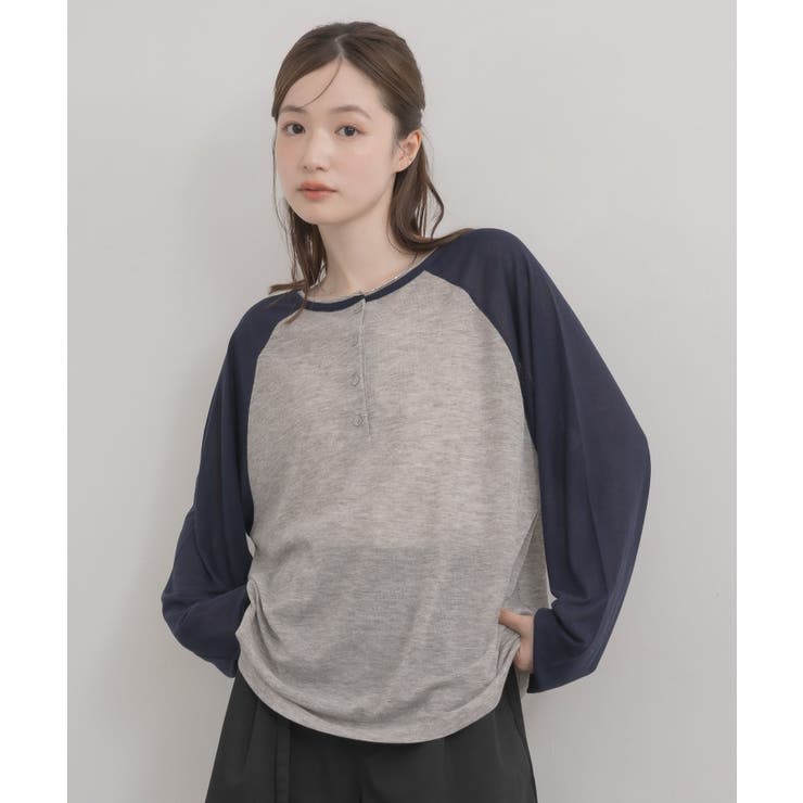 2wayラグランロンTシャツ | RETRO GIRL | 詳細画像16 
