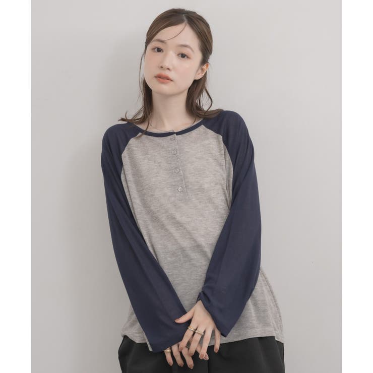 2wayラグランロンTシャツ | RETRO GIRL | 詳細画像17 