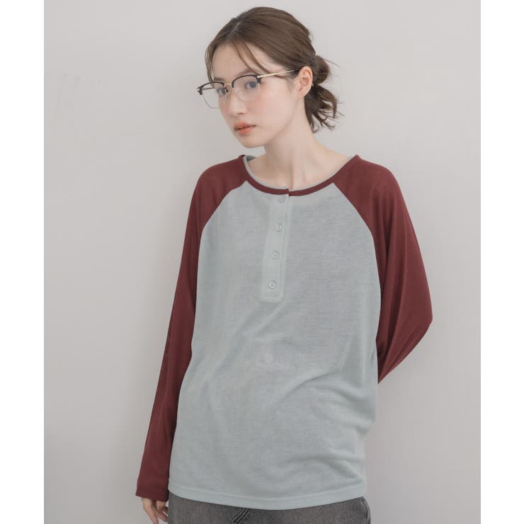 2wayラグランロンTシャツ | RETRO GIRL | 詳細画像6 