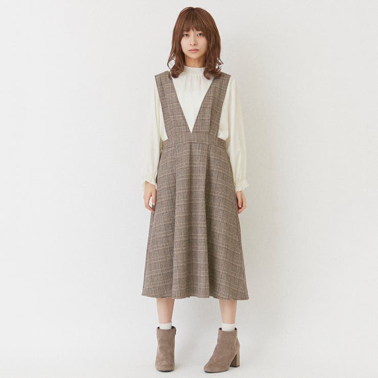 Retro Girl 深vフレアワンピース 品番 Rtgw Retro Girl レトロガール のレディースファッション通販 Shoplist ショップリスト