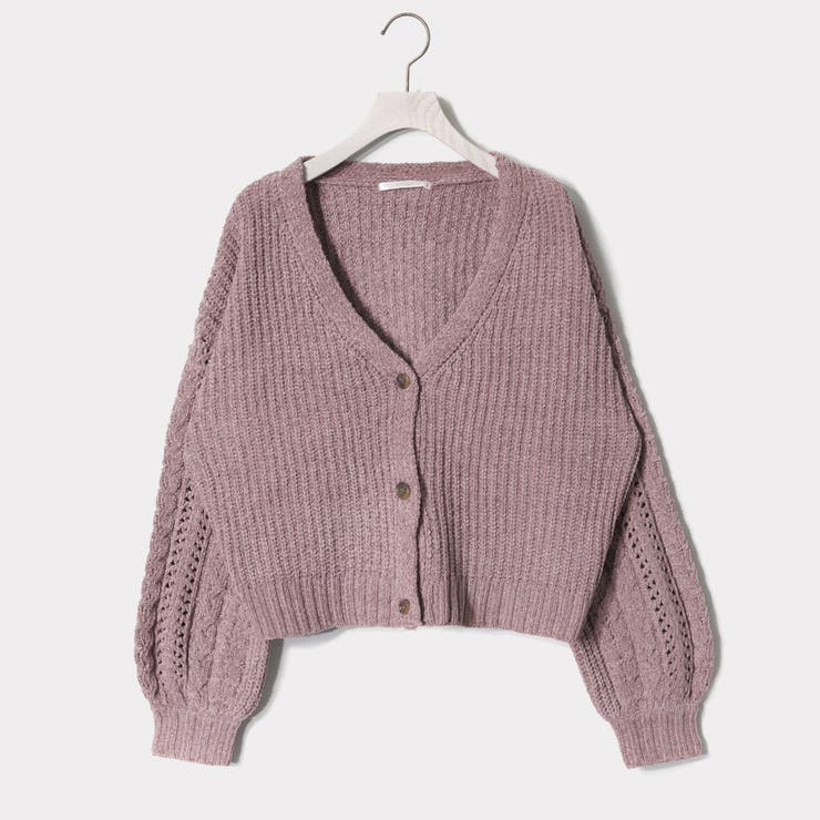 Retro Girl Cタッチモールカーデ 品番 Rtgw Retro Girl レトロガール のレディースファッション通販 Shoplist ショップリスト