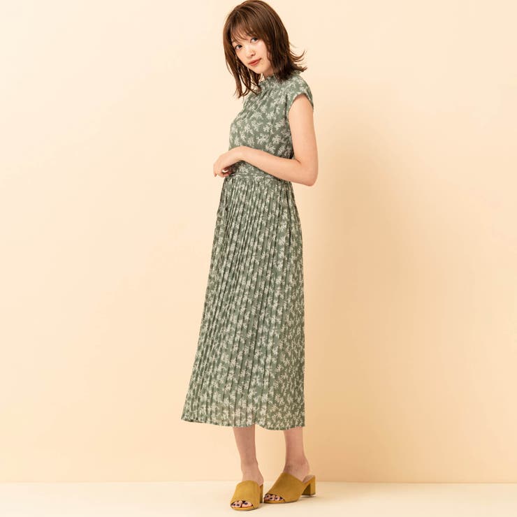 Retro Girl 花柄プリーツop 品番 Rtgw Retro Girl レトロガール のレディースファッション通販 Shoplist ショップリスト