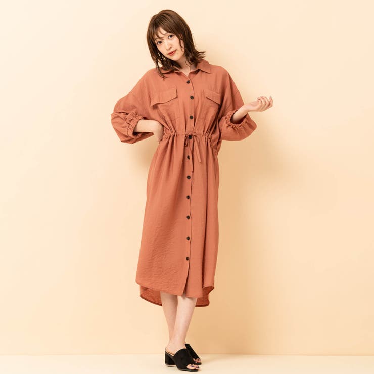 Retro Girl ドロストシャツop 品番 Rtgw Retro Girl レトロ ガール のレディースファッション通販 Shoplist ショップリスト