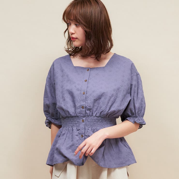 コーデ売り レトロガール レースチュニック 星 フレアデニム メロウトップス コーデ売り レトロガール レースチュニック 星 フレアデニム