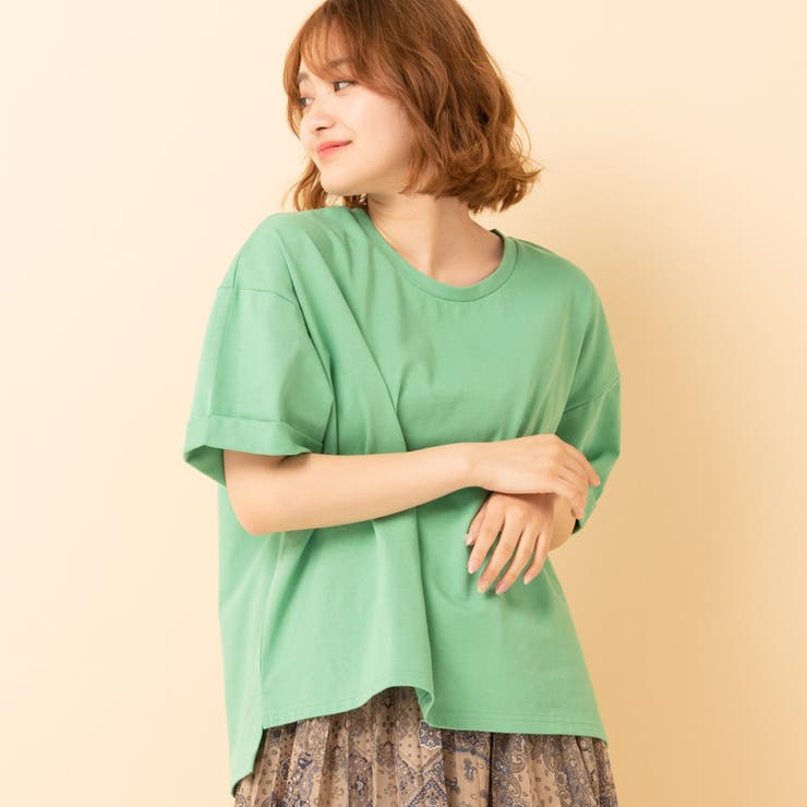 【レトロ】アルベロベロ♥️お買い物ぶたさんカラフルな街並み　グリーン　コート羽織 アルベロベロ バッグ・小物 アルベロコレクション ラペ