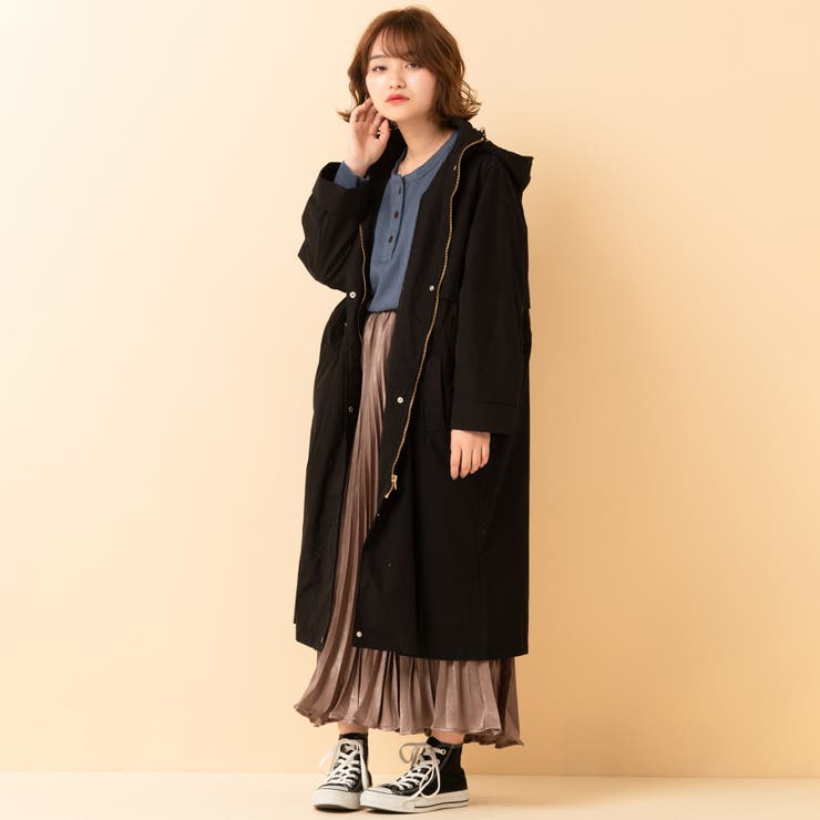 ○RETRO GIRL○ フードロングBZ[品番：RTGW0000623]｜RETRO GIRL 