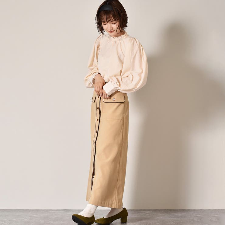 ◆RETRO GIRL◆ HN袖ボリュームBL | RETRO GIRL | 詳細画像12 