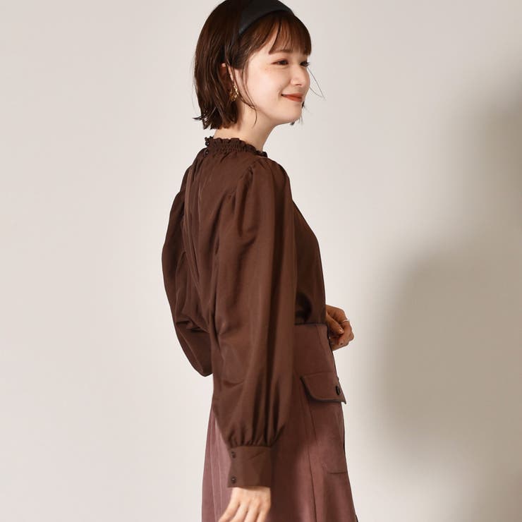 ◆RETRO GIRL◆ HN袖ボリュームBL | RETRO GIRL | 詳細画像5 