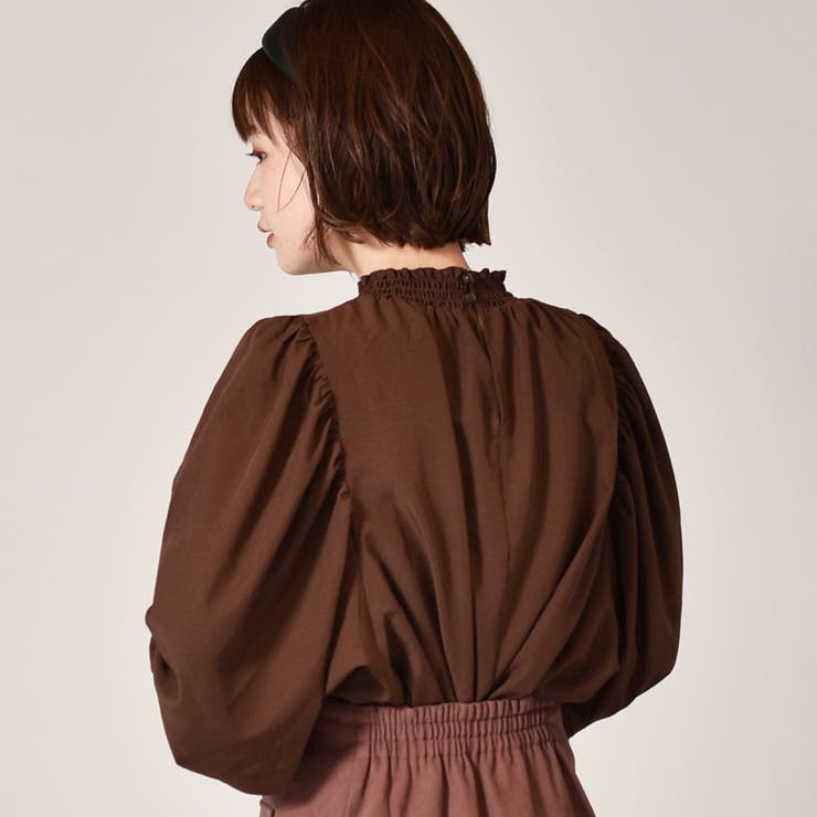 ◆RETRO GIRL◆ HN袖ボリュームBL | RETRO GIRL | 詳細画像6 